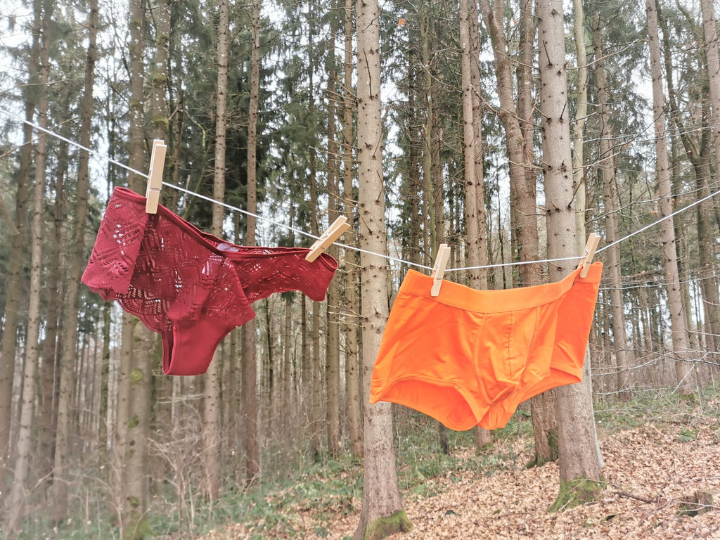 Nachhaltige Unterwäsche aus der Schweiz