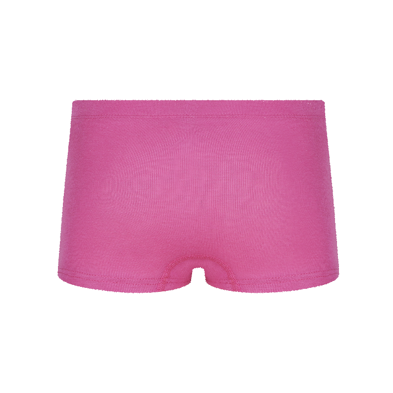 pinke Kinderpanties aus Biobaumwolle - von hinten