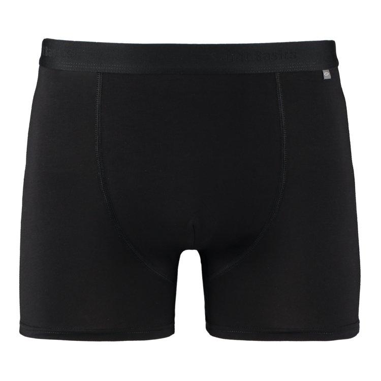 Nachhaltige Boxershorts aus Eukalyptus - Schwarz