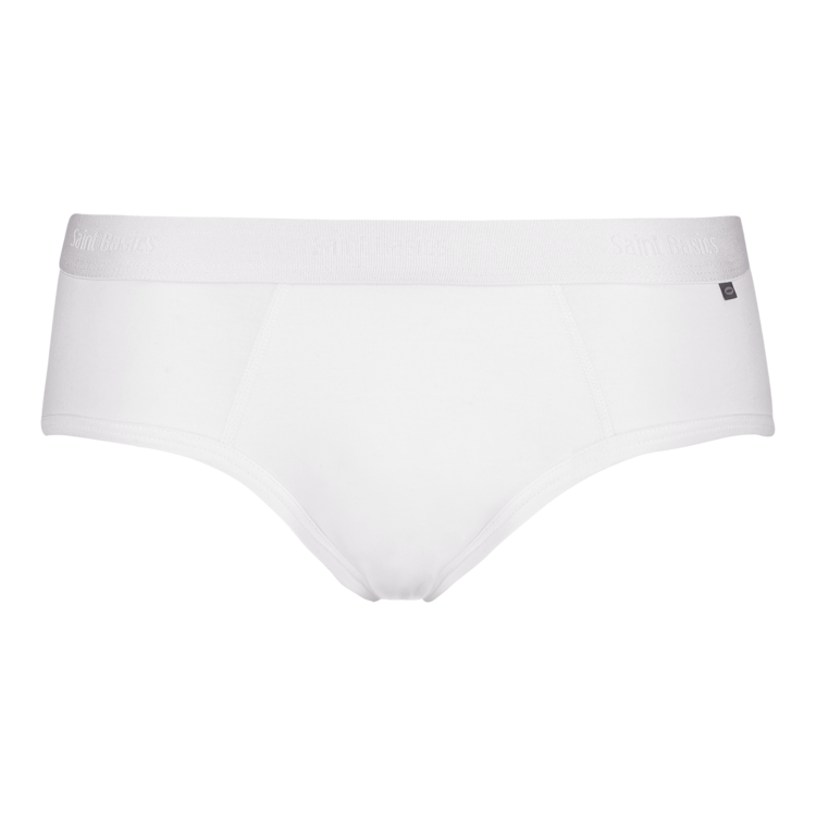 weisser Slip aus nachhaltigem Eukalyptus Tencel