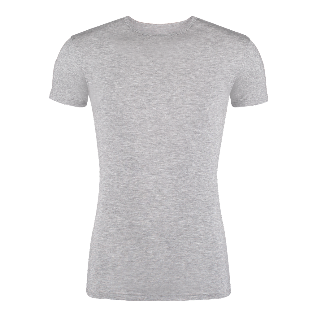 nachhaltiges Tencel (Unter-) Shirt in grau